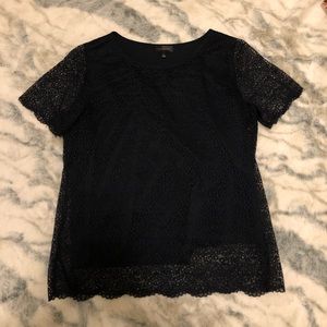 Lace shirt